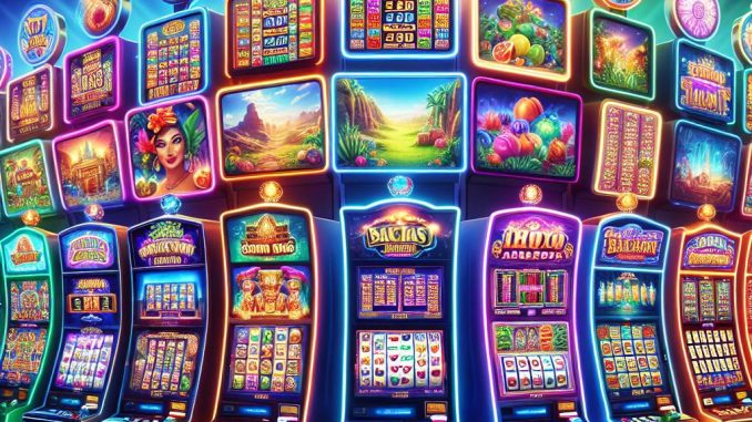 Baywin Progresif Jackpot Slotları