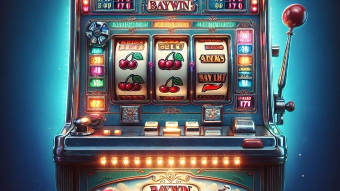 Baywin Slot Oyunları