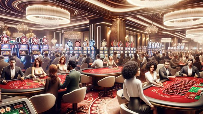 Baywin Canlı Casinoyu Keşfedin