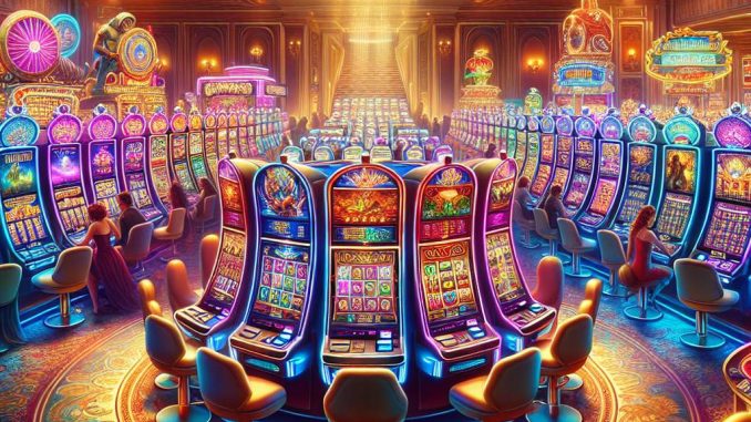 Baywin Slot Yarışmaları