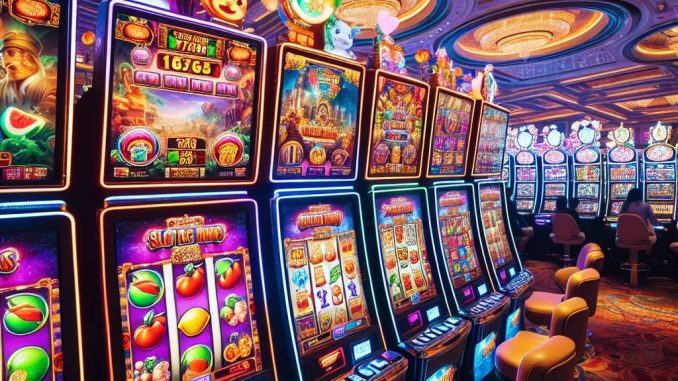 Baywin Popüler Slot Oyunları