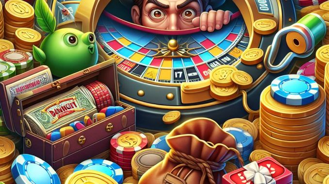 Baywin Slot Oyunlarında Gizli Bonus