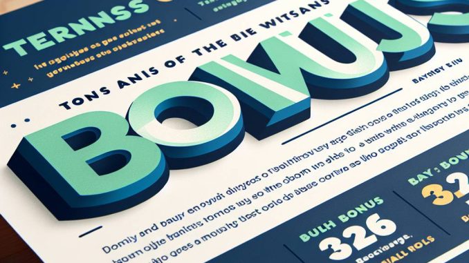 Baywin Bonus Şartları