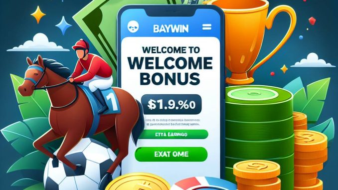 Baywin Yeni Üye Hoşgeldin Bonusu: İlk Bahisinizde Ekstra Kazançlar Baywin Yeni Üye Hoşgeldin Bonusu: İlk Bahisinizde Ekstra Kazançlar